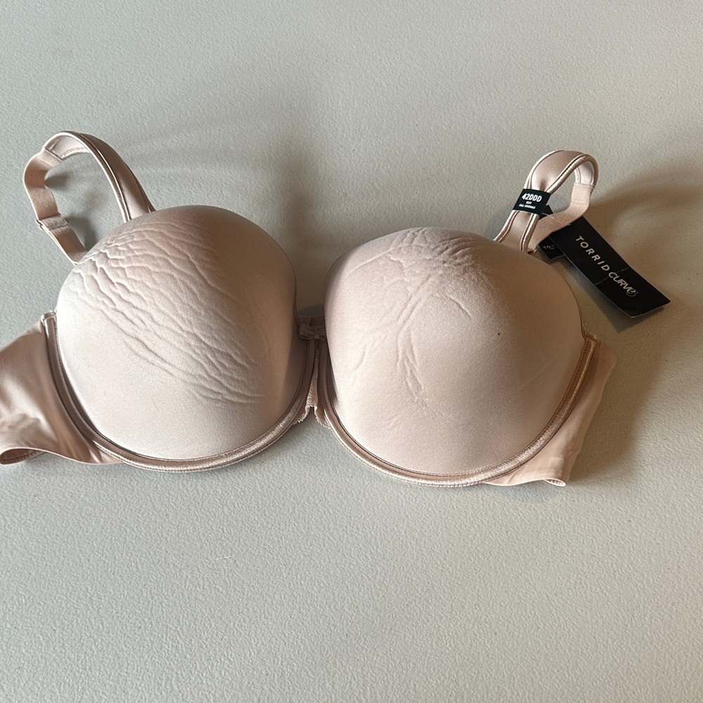 Torrid Curve Women's Blush Bra